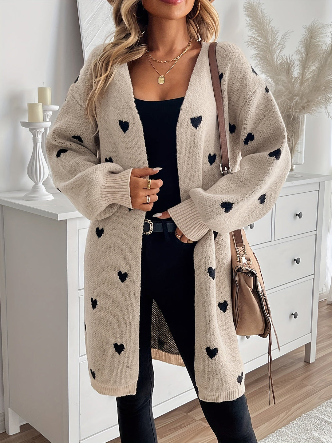 Addison® - Heart Elegance Cardigan