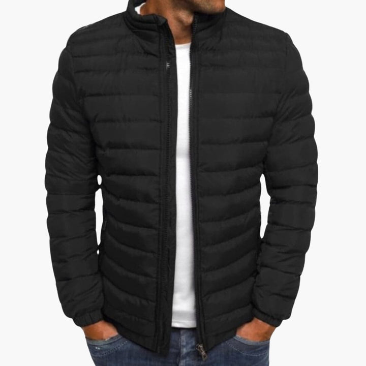 Luke | Handmade Quilted Jacket