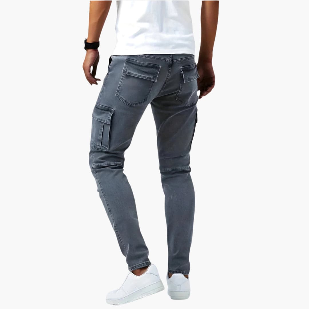 SAMUEL | STRETCH CARGO PANTS