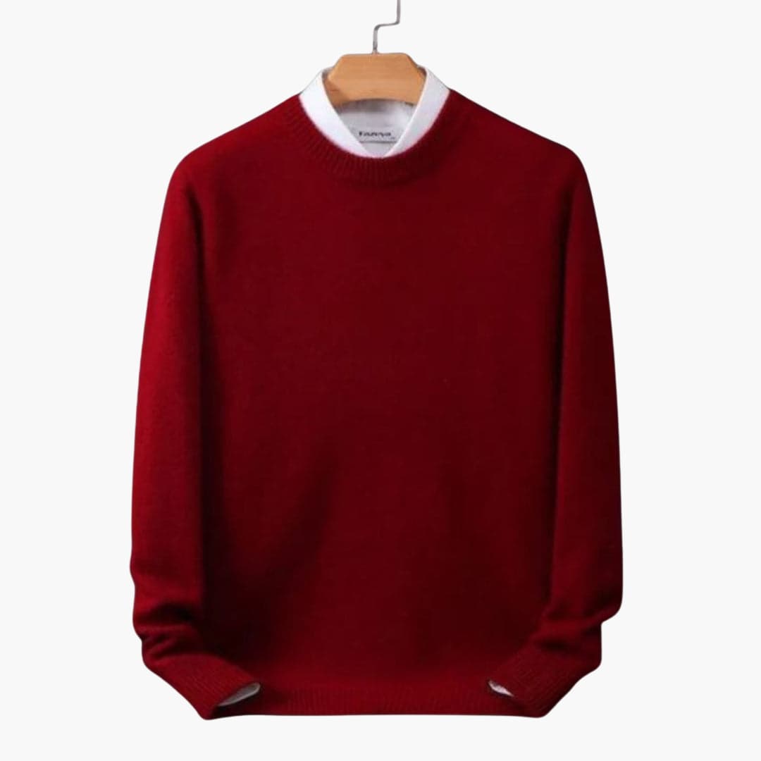 Kevin | Stylish and Comfortable Soft Pullover