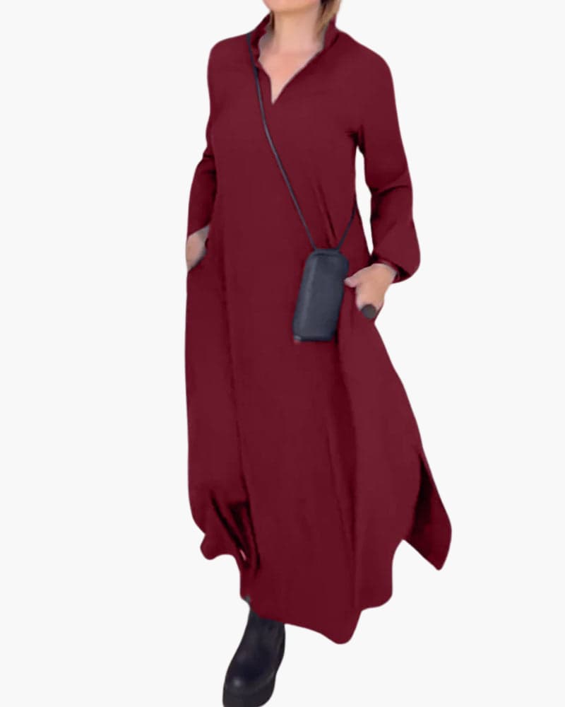 Millie | Loose-Fitting Stylish Long Dress