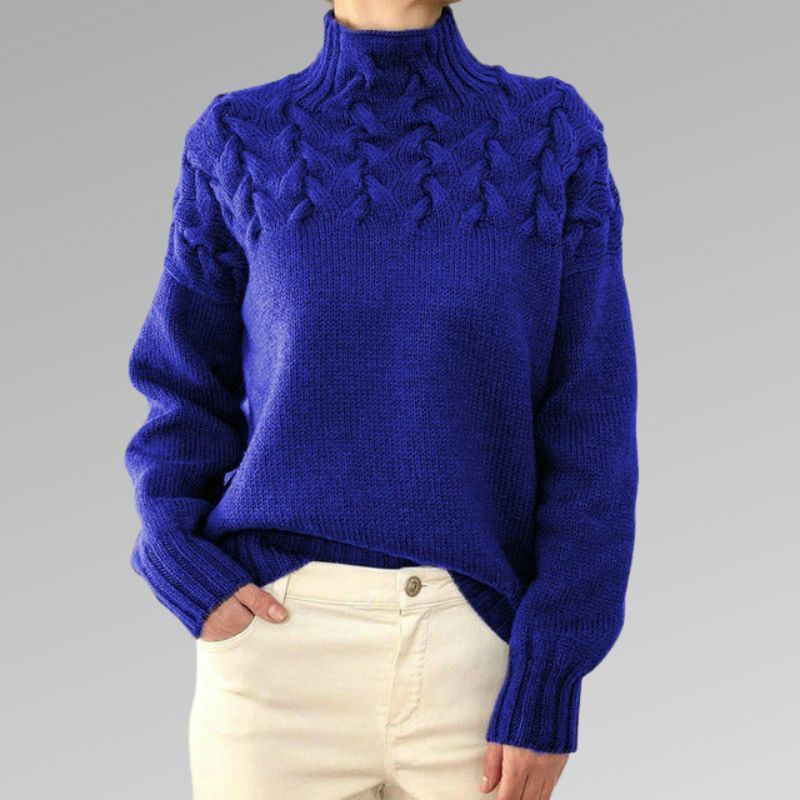 Eliza® | Elegant Turtleneck Sweater