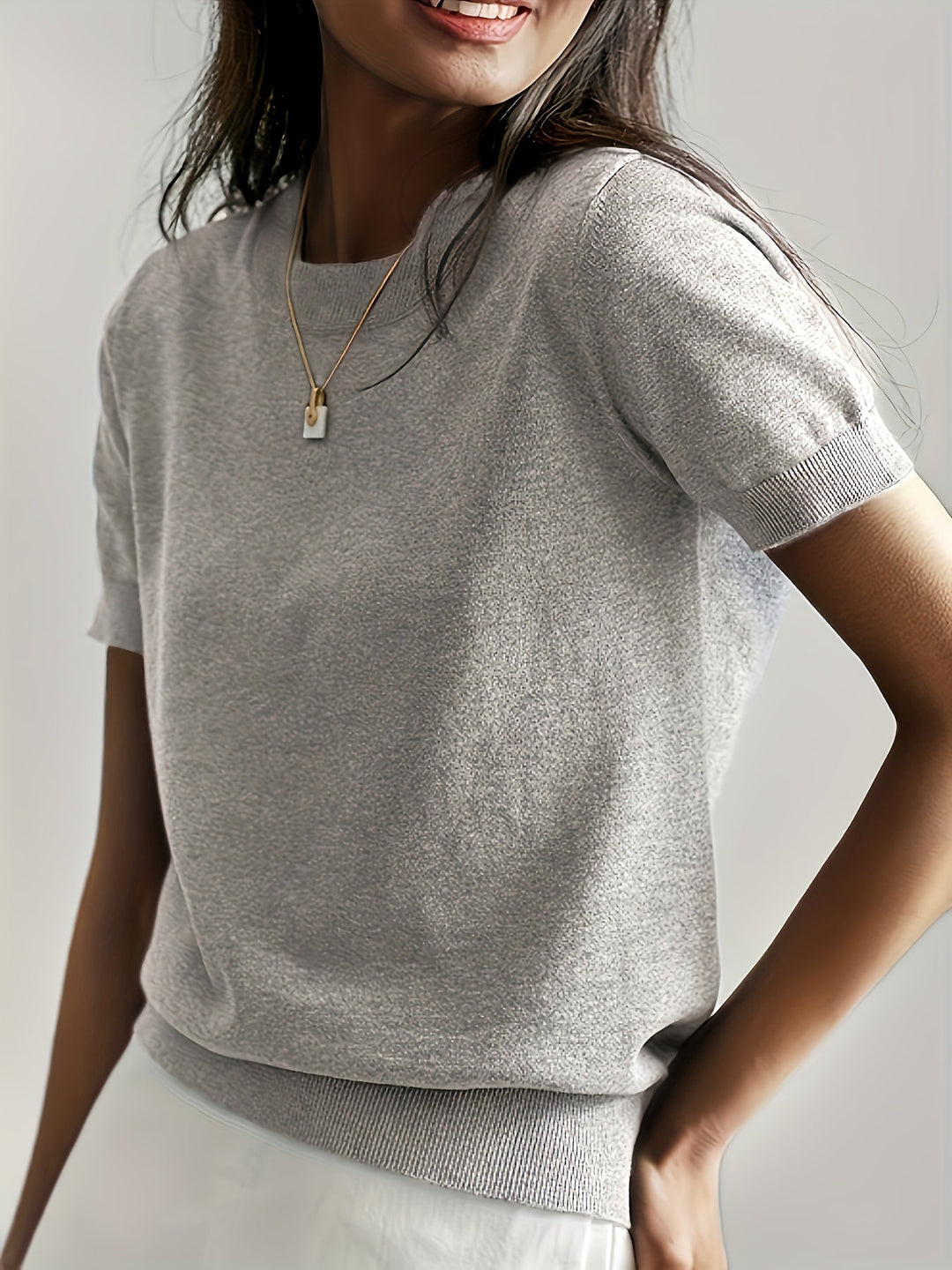 Ruby™ | Casual Crew Neck Sweater