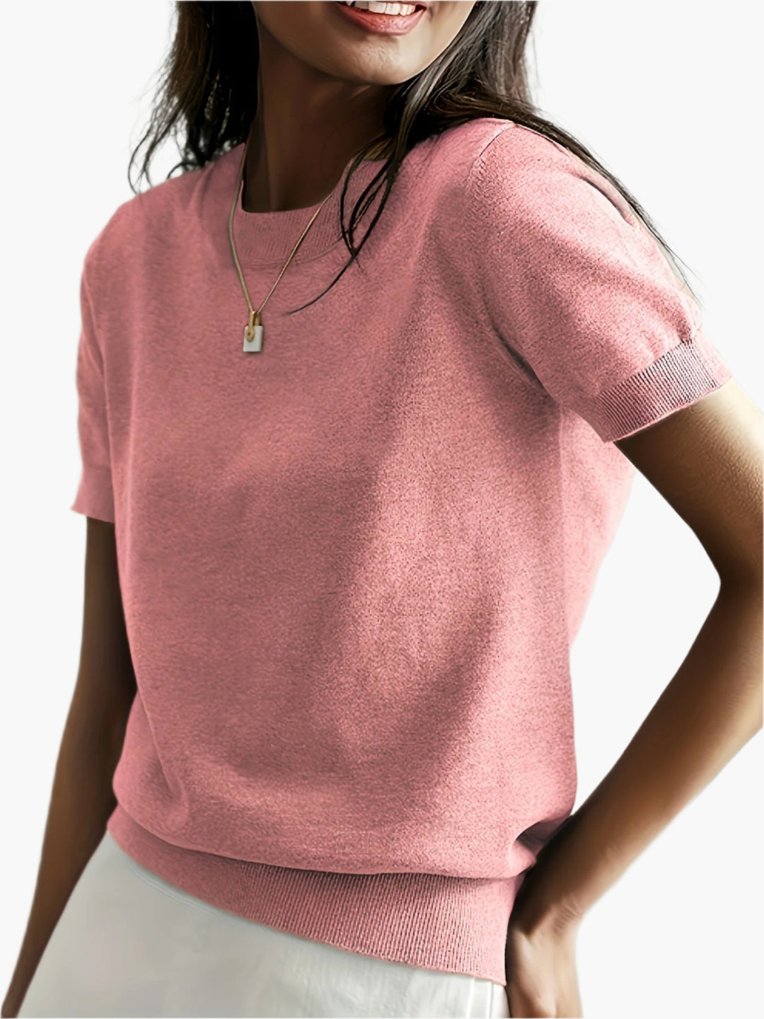 Ruby™ | Casual Crew Neck Sweater