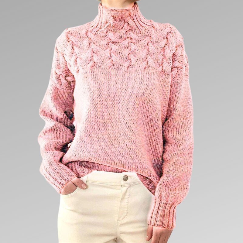 Eliza® | Elegant Turtleneck Sweater