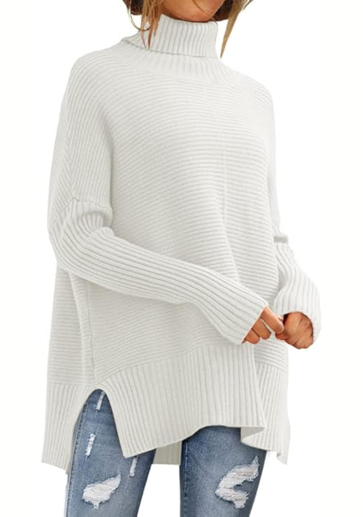 Chloe® | Casual Turtleneck Pullover