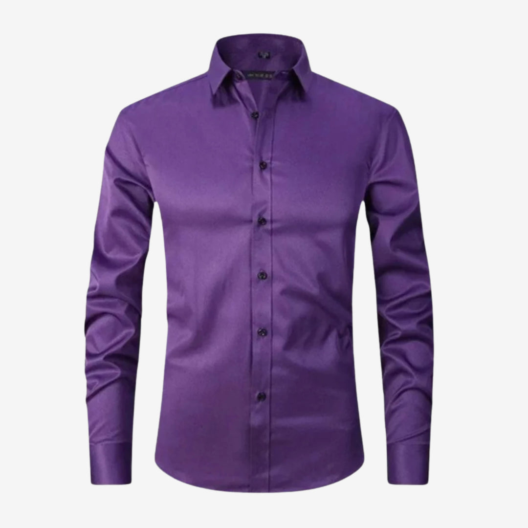 Evan | Stretchable Wrinkle-Free Shirt