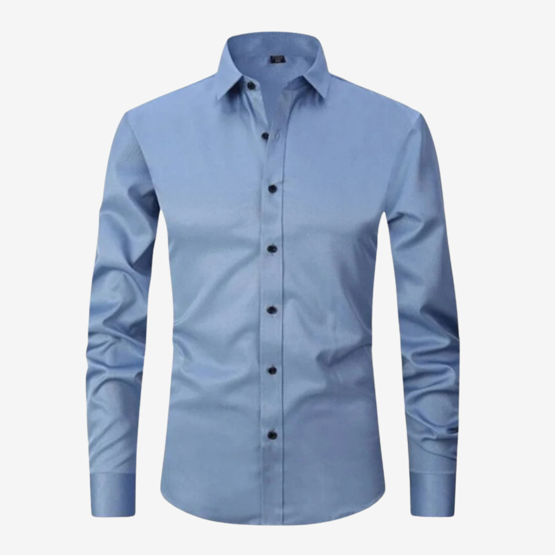 Evan | Stretchable Wrinkle-Free Shirt