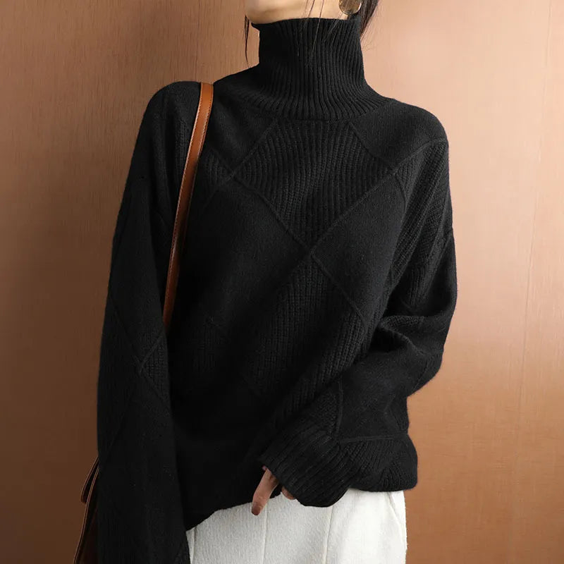 Jasmine® | Soft Turtleneck Sweater