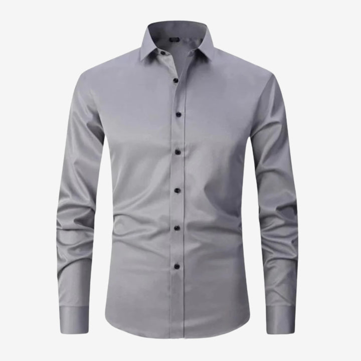 Evan | Stretchable Wrinkle-Free Shirt