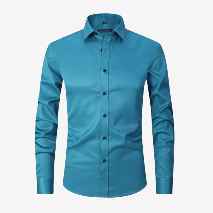 Evan | Stretchable Wrinkle-Free Shirt