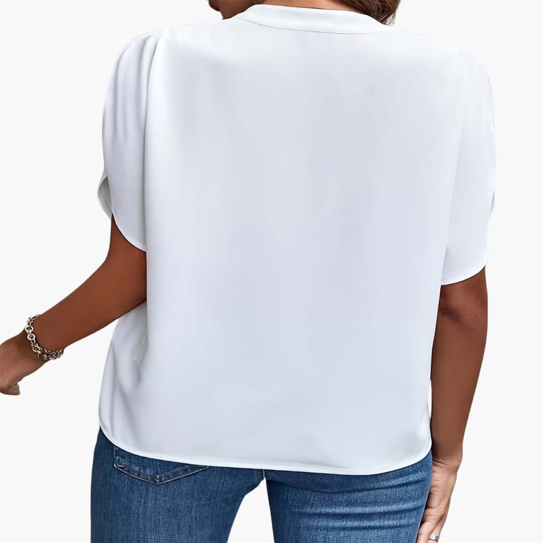 Florence® | Stylish V-Neck Top