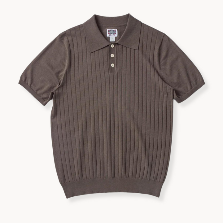 Stefano Silk Polo