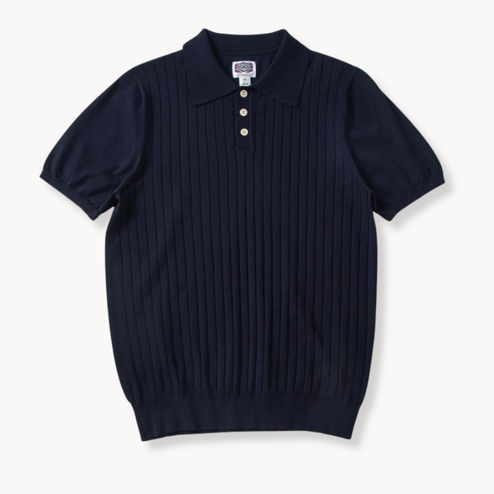 Stefano Silk Polo