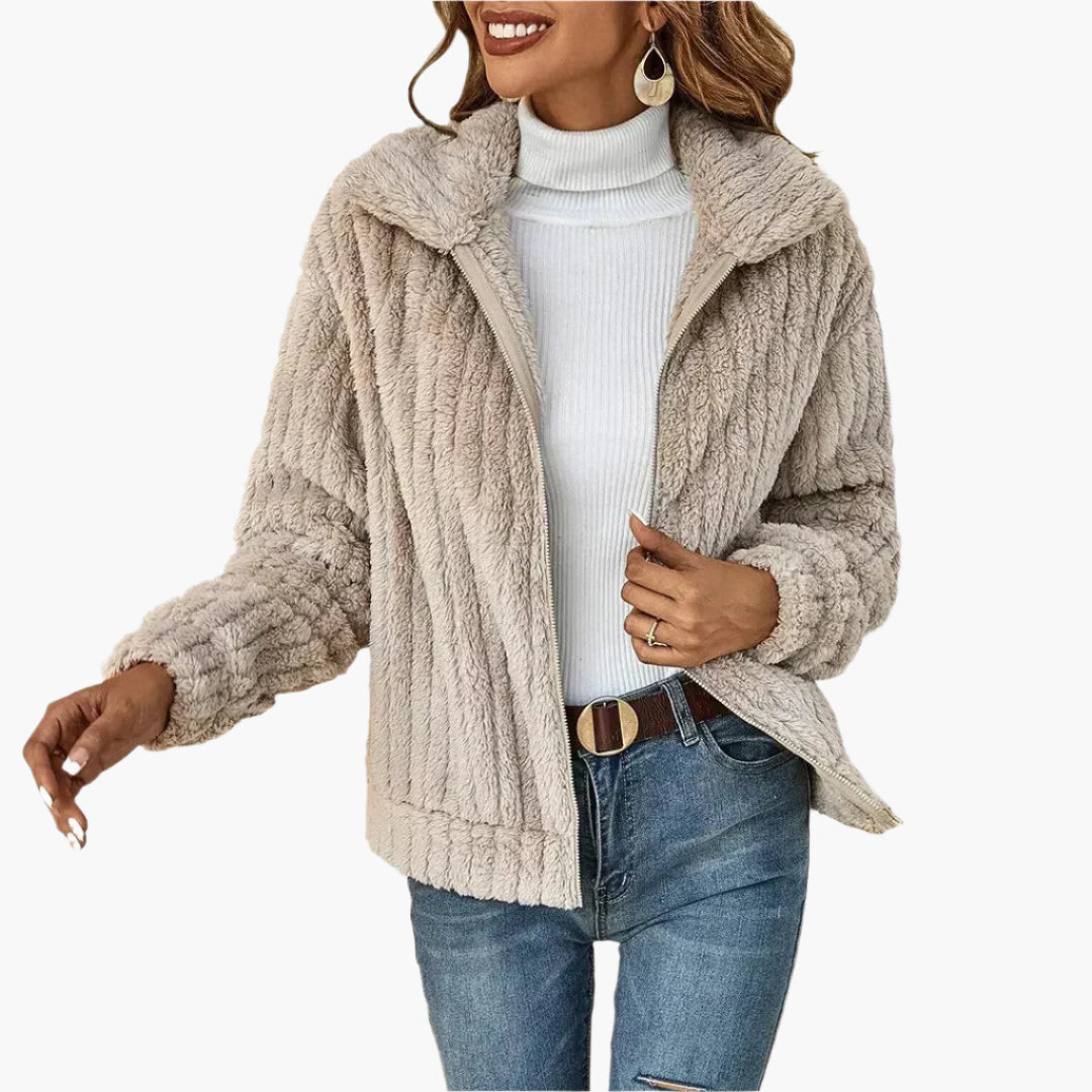 Daisy™ - Casual Plushy Soft Cardigan