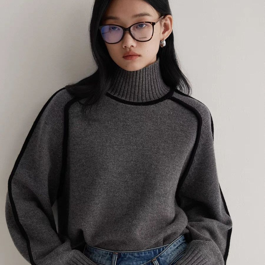 Erin® | Stylish Turtleneck Sweater