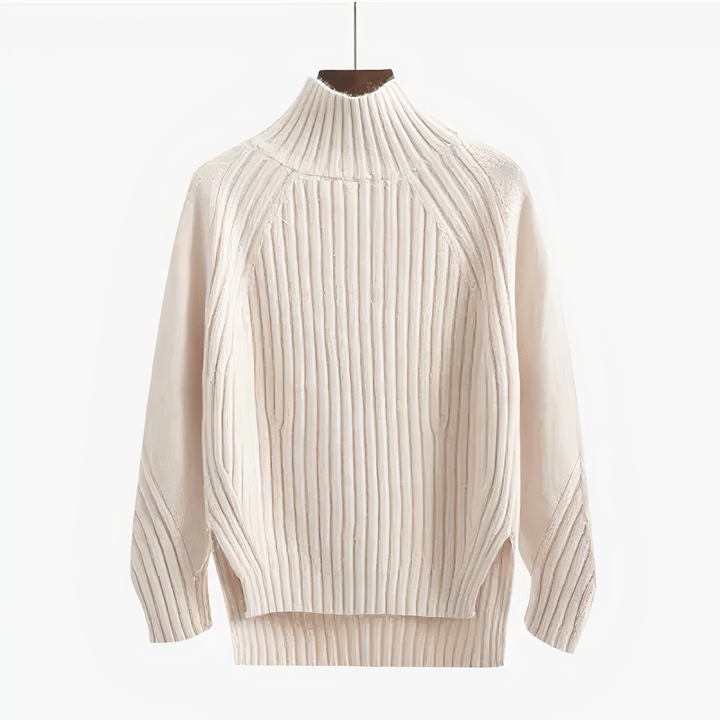 Evie® | Cozy Ribbed Turtleneck