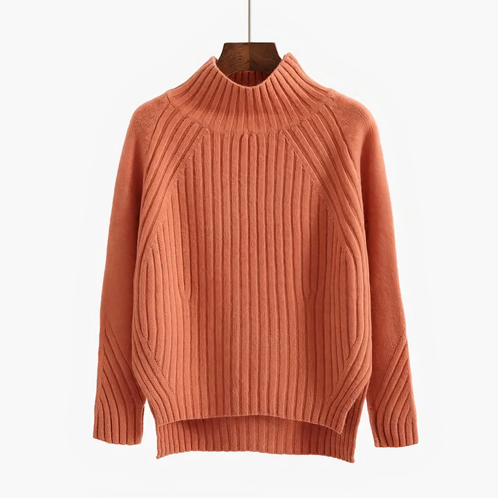 Evie® | Cozy Ribbed Turtleneck