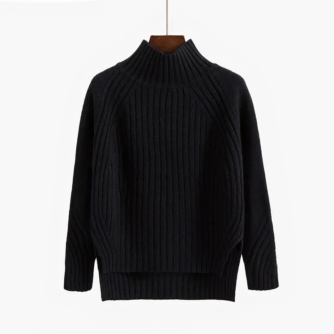 Evie® | Cozy Ribbed Turtleneck