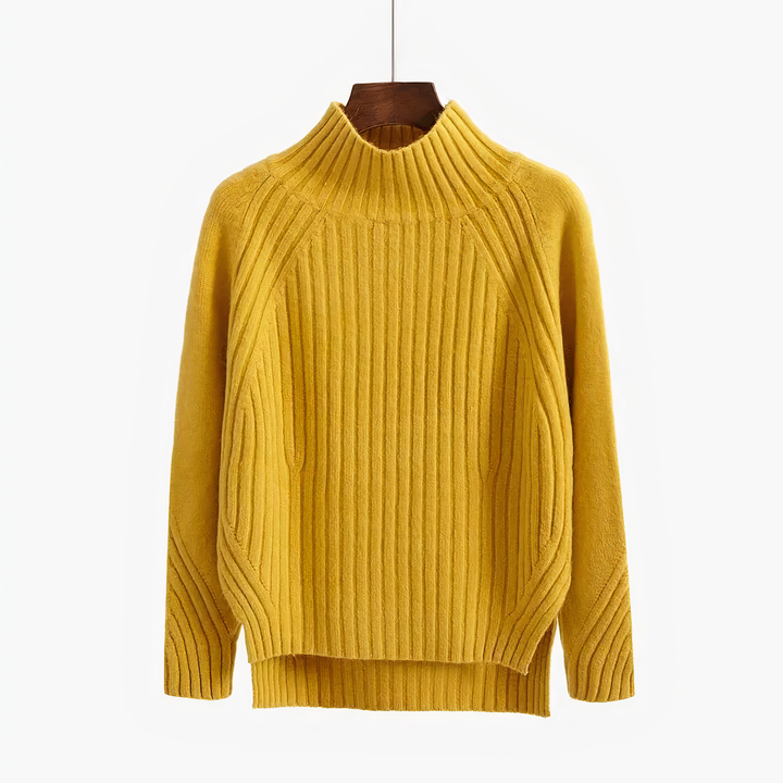 Evie® | Cozy Ribbed Turtleneck