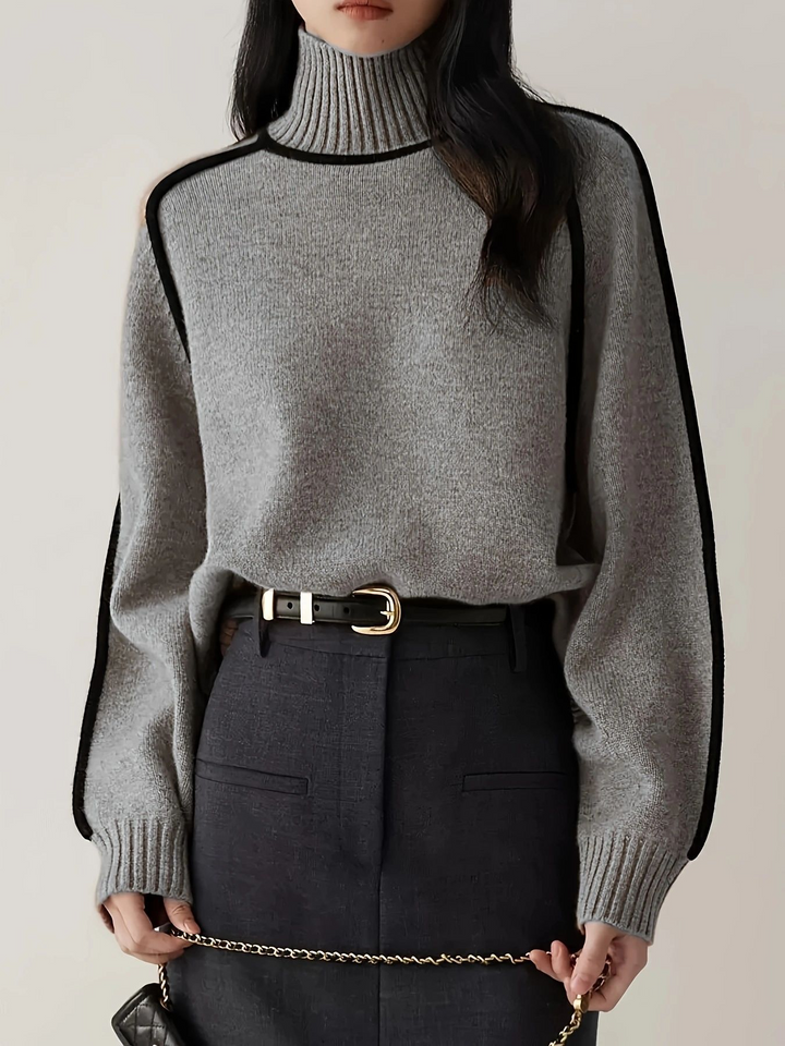 Erin® | Stylish Turtleneck Sweater