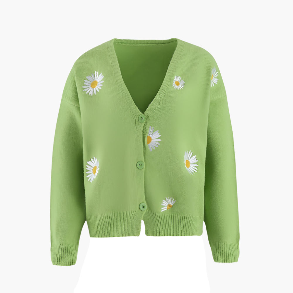 Ariana® | Fresh Floral Cardigan