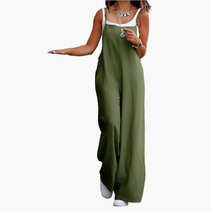 Glinda™ - Relaxed Wide-Leg Jumpsuit