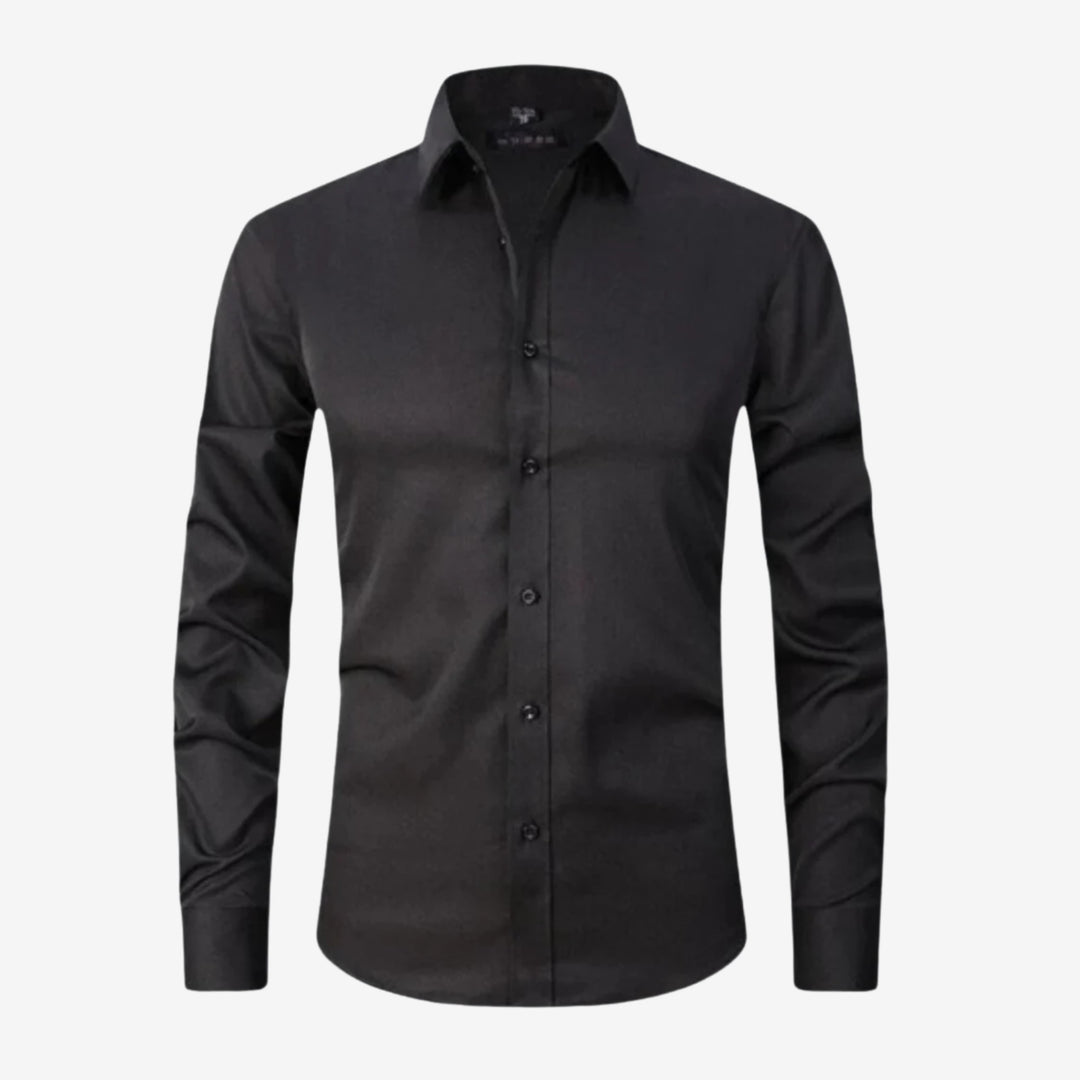 Evan | Stretchable Wrinkle-Free Shirt