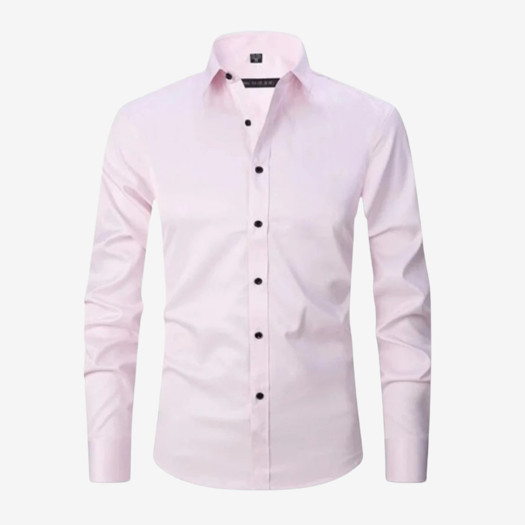 Evan | Stretchable Wrinkle-Free Shirt