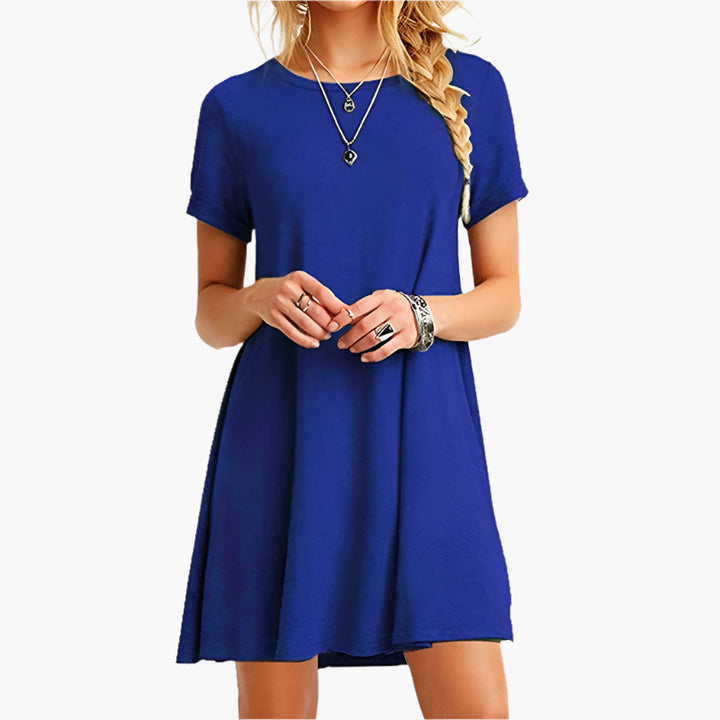 Livie™ - Minimalist Shirt Dress