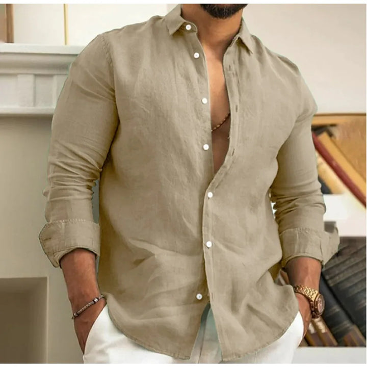 Wesly™ | Linen Beach Shirt