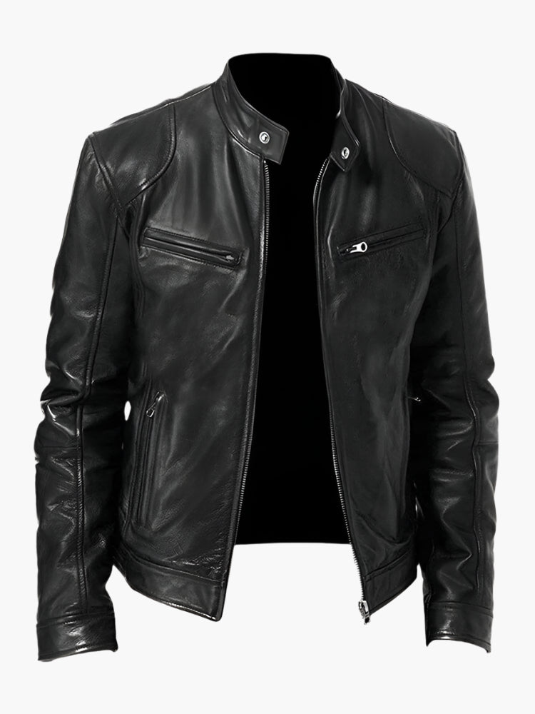 Ngarra™ | Casual Leather Jacket