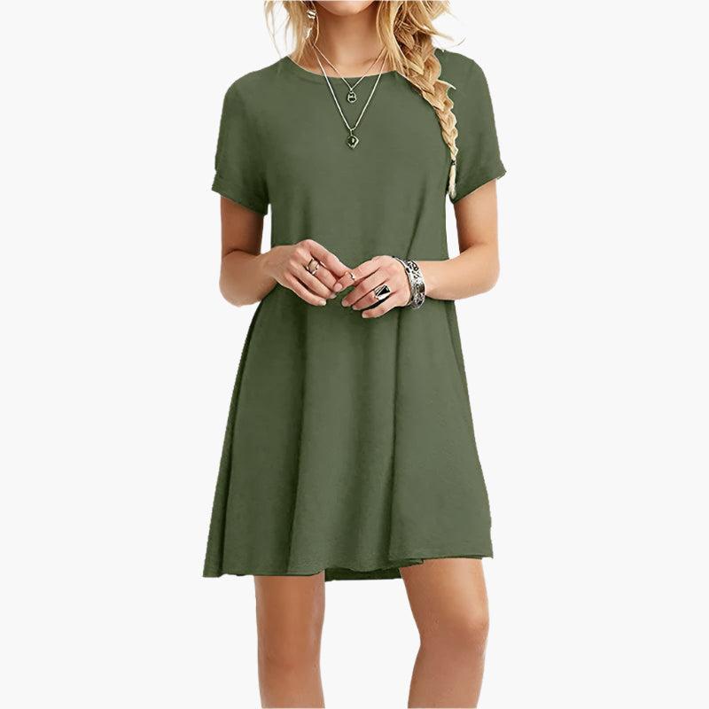 Livie™ - Minimalist Shirt Dress