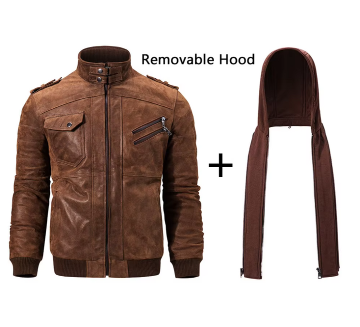 Rodney | Jacket with Removable Hood