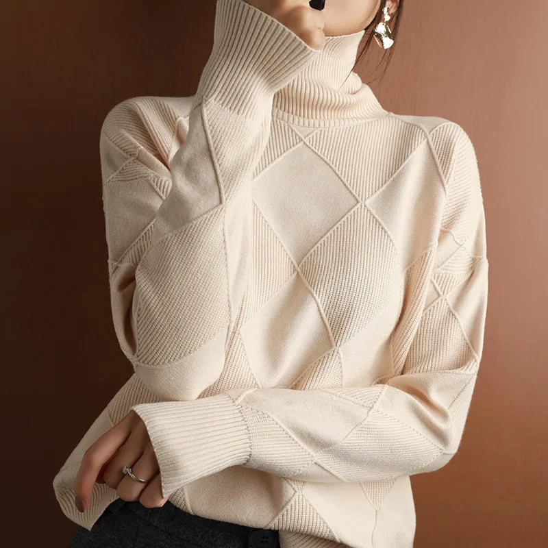 Jasmine® | Soft Turtleneck Sweater