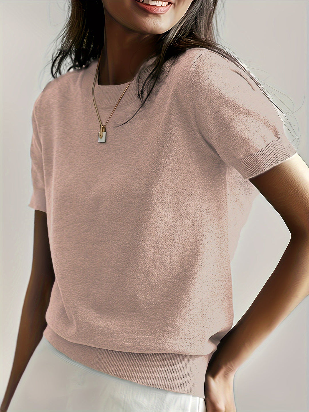 Ruby™ | Casual Crew Neck Sweater