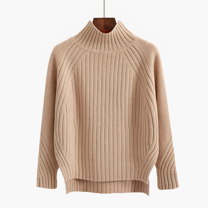 Evie® | Cozy Ribbed Turtleneck