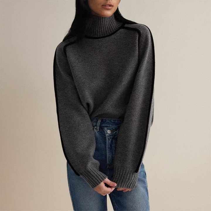 Erin® | Stylish Turtleneck Sweater