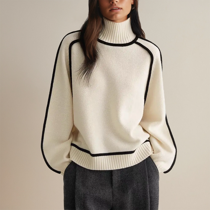 Erin® | Stylish Turtleneck Sweater