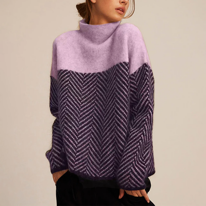 Jenna® | Turtleneck Sweater