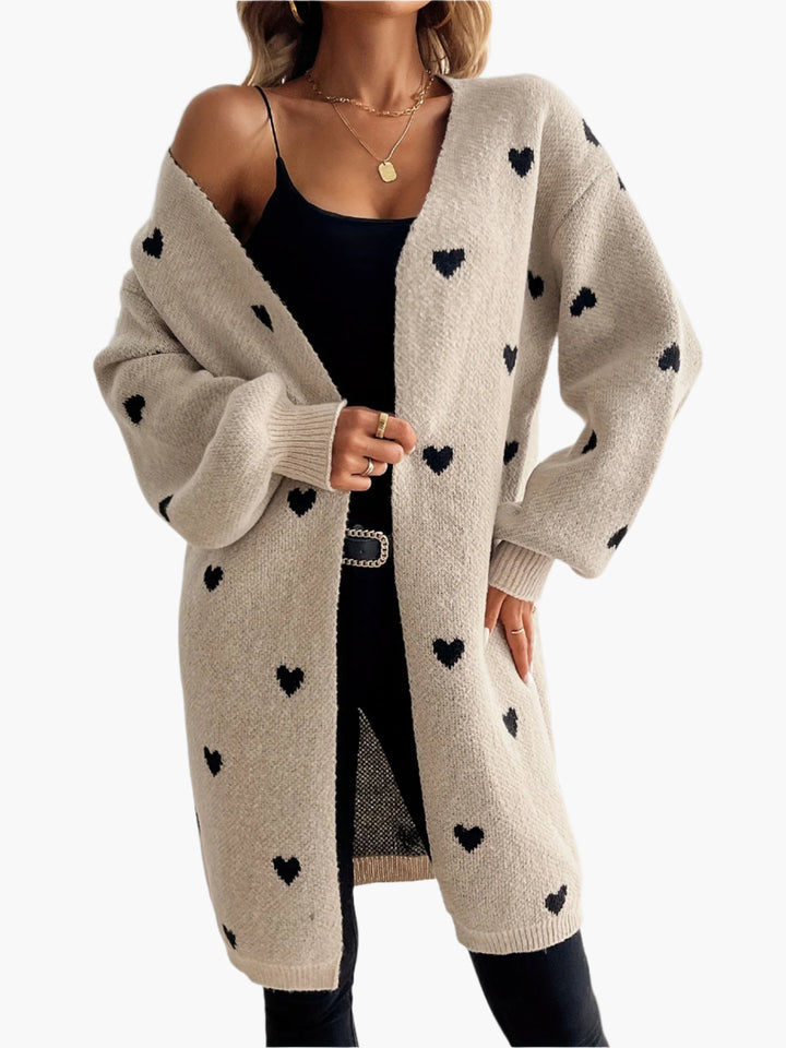 Addison® - Heart Elegance Cardigan