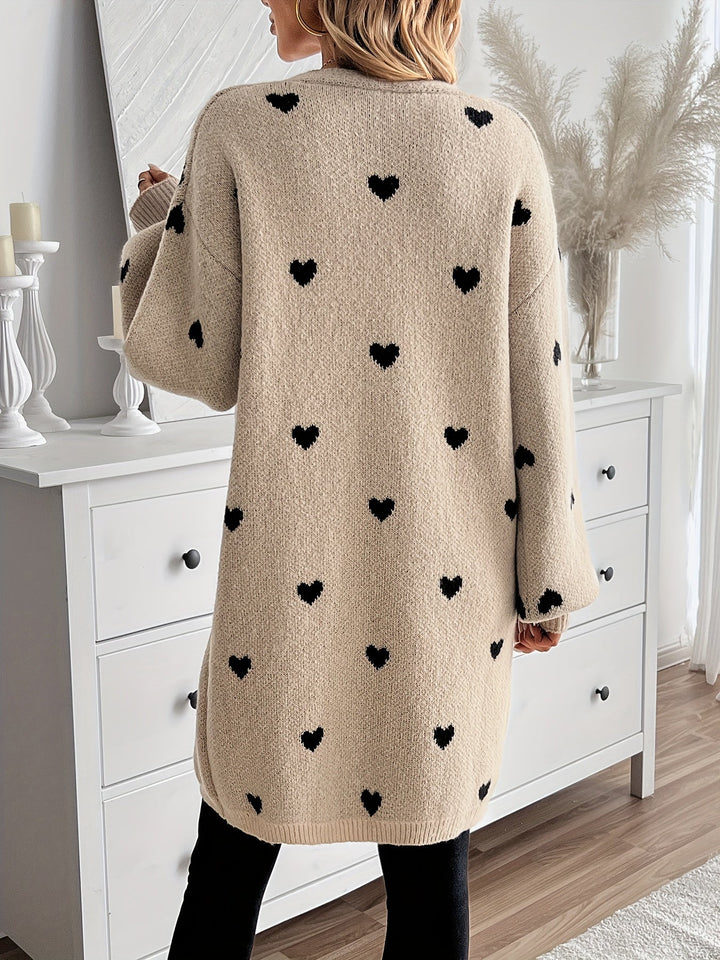 Addison® - Heart Elegance Cardigan