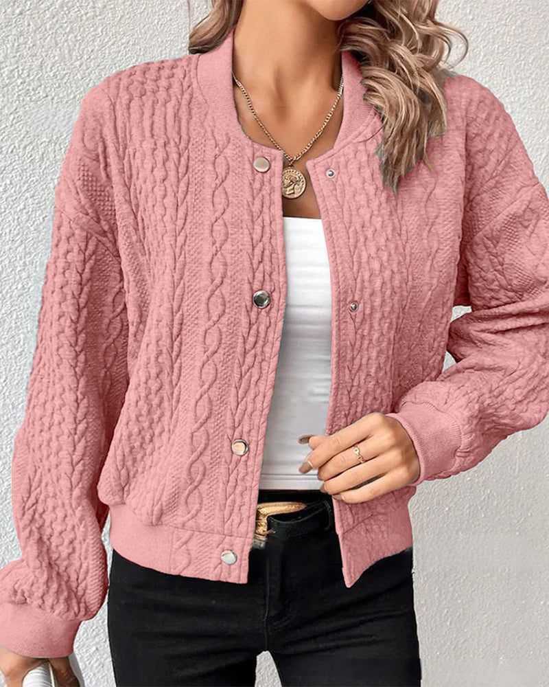 Alexis® | Casual Buttoned Sweater