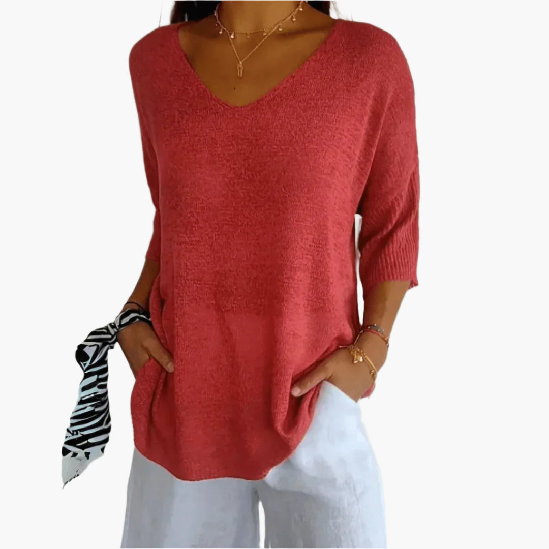 Kendall® | Relaxed Elegant Top