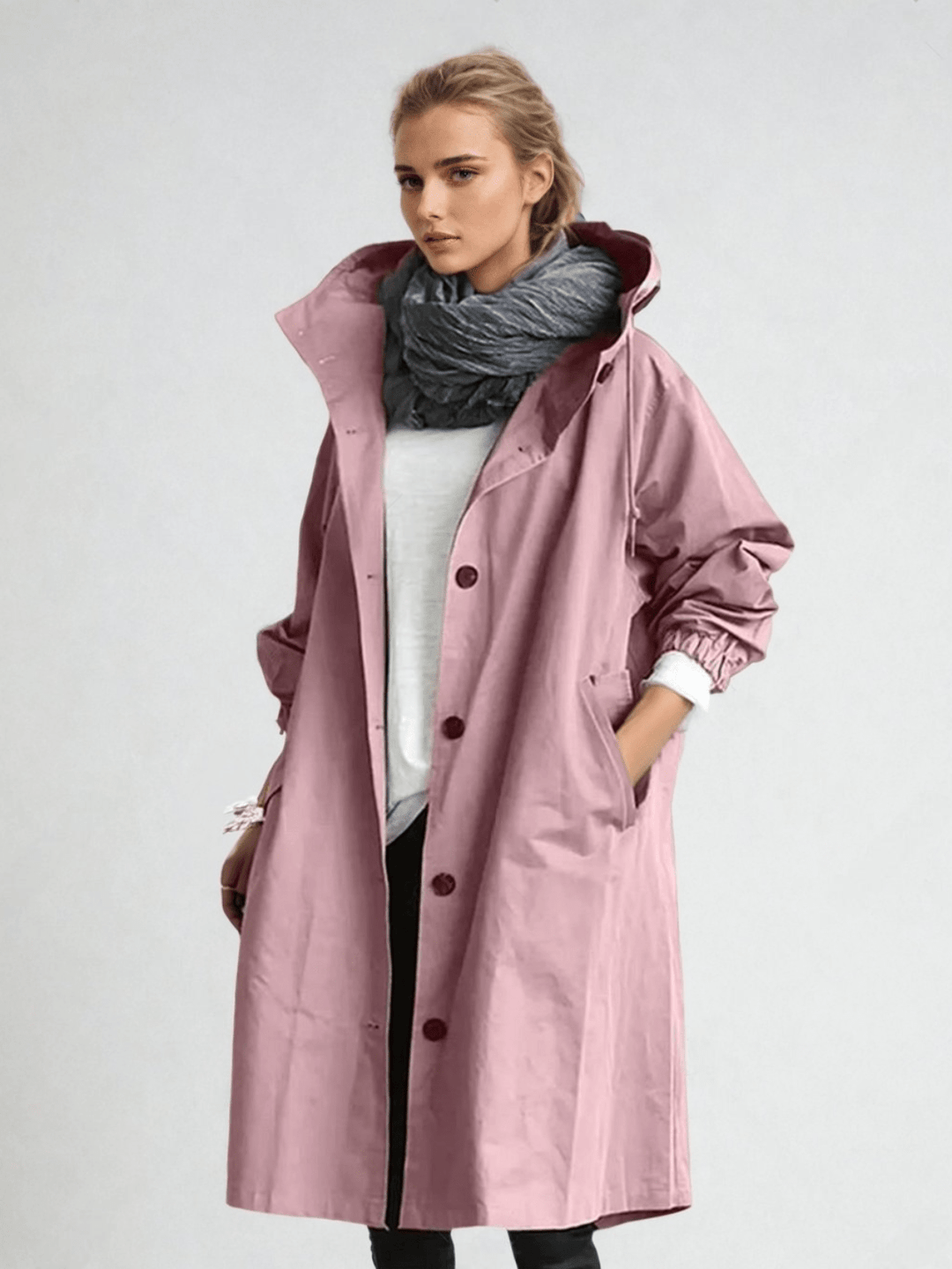 ELISE | WATER REPELLENT TRENCH COAT