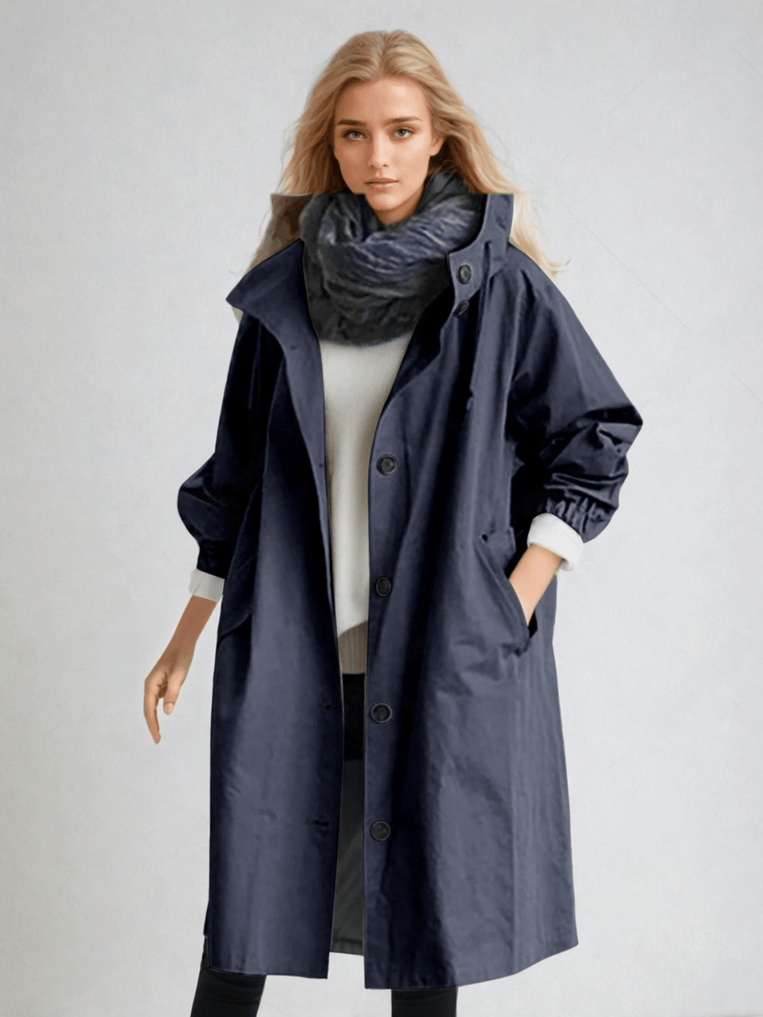 ELISE | WATER REPELLENT TRENCH COAT