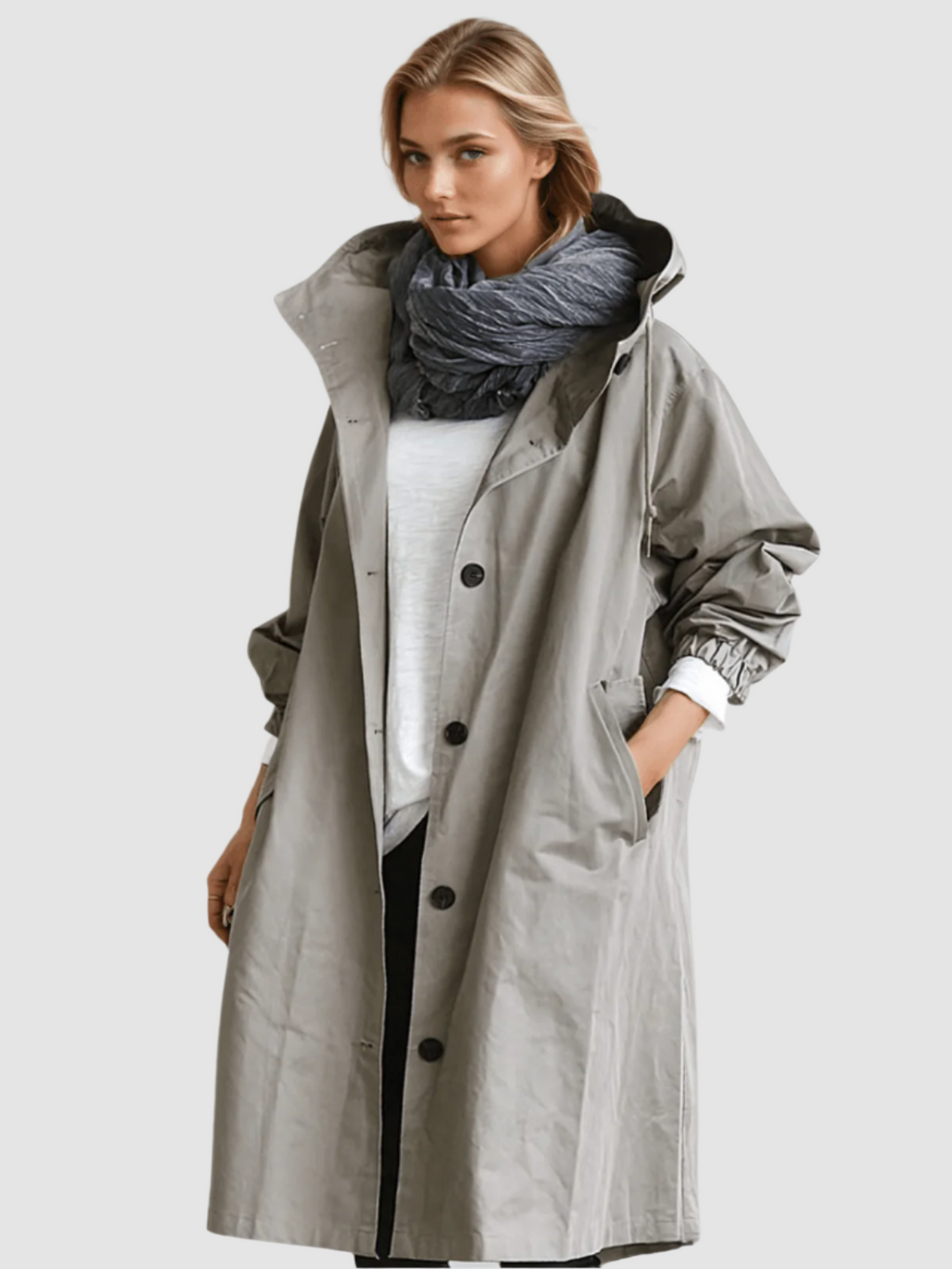 ELISE | WATER REPELLENT TRENCH COAT