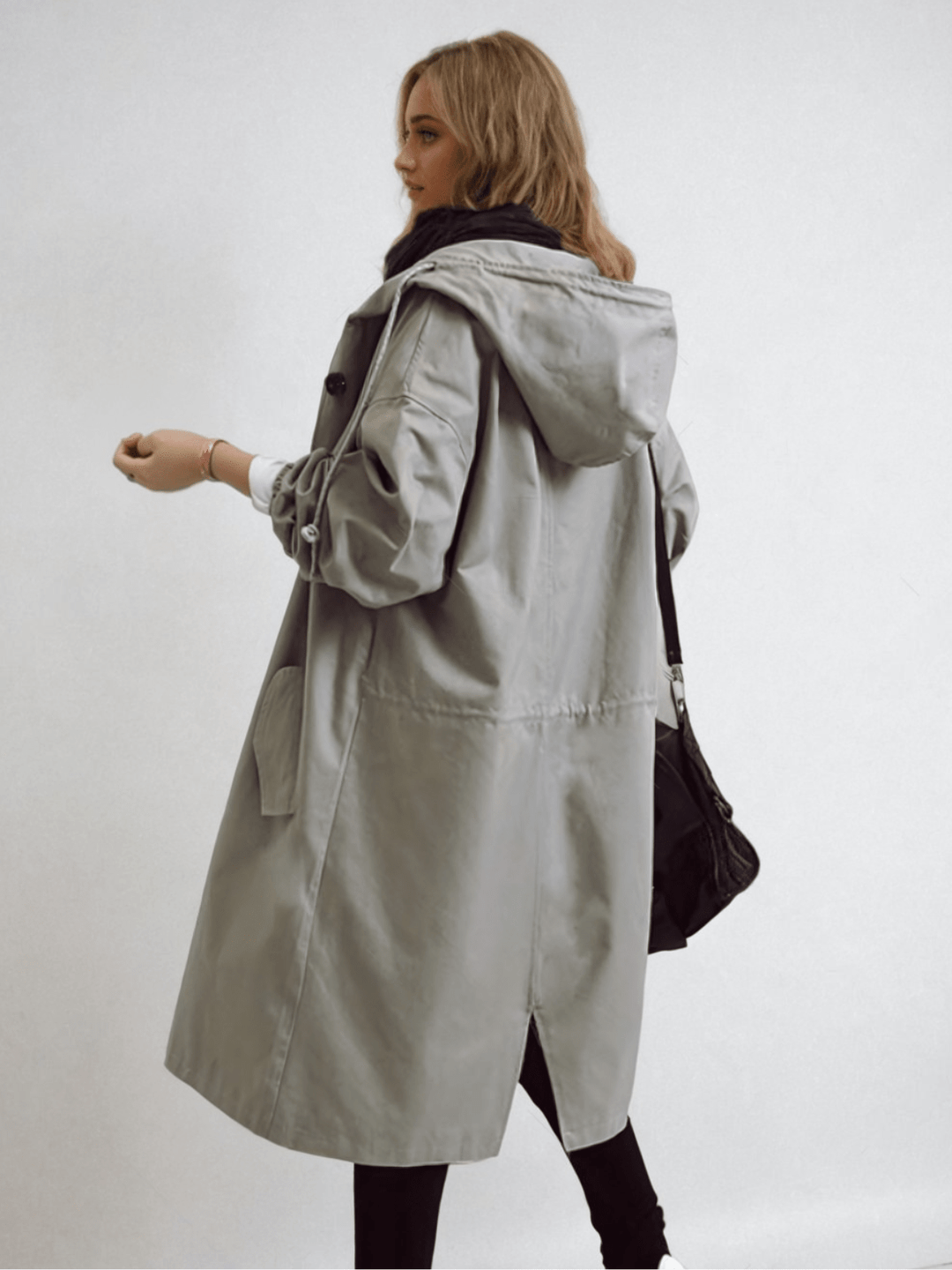 ELISE | WATER REPELLENT TRENCH COAT