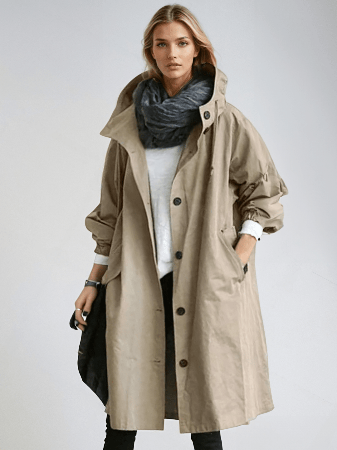 ELISE | WATER REPELLENT TRENCH COAT