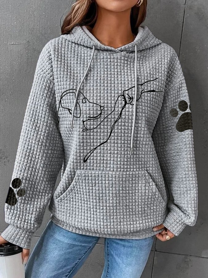 Gemma® | Cozy Dog-Lover Pullover